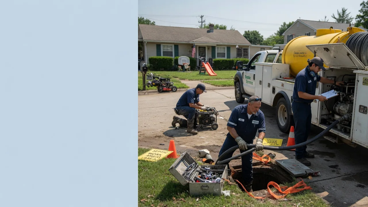 Septic Tank Pumping in Daviston, AL near me